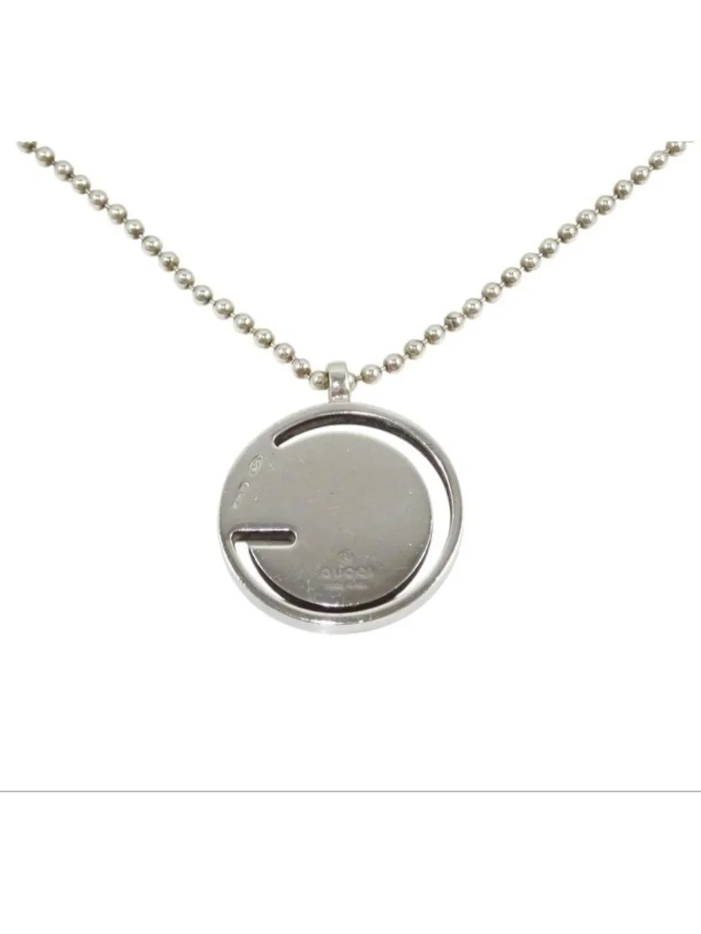 Gucci Logo Chain Necklace